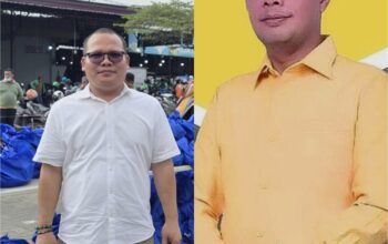 Edison Marbun Ucapkan Selamat atas Terpilihnya Andar Amin Harahap sebagai Ketua DPD Partai Golkar Sumatera Utara.