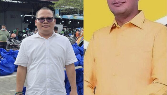 Edison Marbun Ucapkan Selamat atas Terpilihnya Andar Amin Harahap sebagai Ketua DPD Partai Golkar Sumatera Utara.