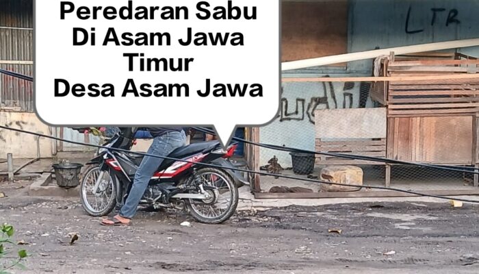 Sabu Diduga Merajalela di Asam Jawa Timur, Warga Bertanya: Hukum Masih Ada?