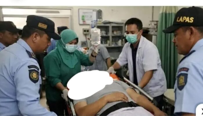 Maut di Balik Tembok Tinggi Tahanan Titipan Tewas di Lapas Kotapinang, Hak Kesehatan Dipertanyakan, Otoritas Bungkam