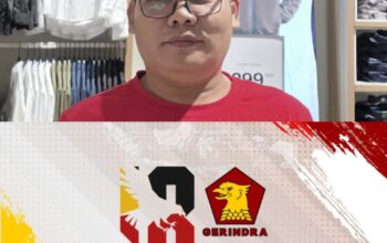 Sambut HUT Ke-18 Partai Gerindra, Sekjen SIP Edison Marbun: Gerindra Konsisten Perjuangkan Kepentingan Rakyat