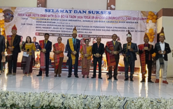 Ulang Tahun Emas ke-50 Punguan Toga Simamora di Gunungsitoli Berlangsung Meriah dan Tertib, Pererat Kasih dalam Keluarga Allah