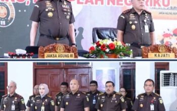 Kunjungan Kerja ke Sumut, Sanitiar Burhanuddin Tekankan Pelayanan Hukum Humanis dan Berintegritas