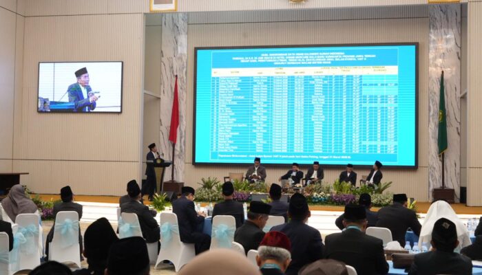 Kemenag RI: ” Syawal 1447 H Jatuh Pada Sabtu, 21 Maret 2026,”