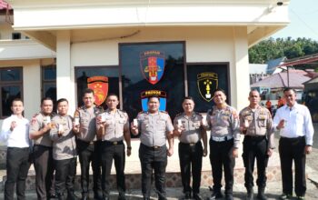 Kapolres Nias Selatan Gelar Tes Urine Mendadak, 30 Personel Dipastikan Negatif Narkoba