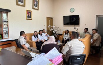 Kantor Pertanahan Kabupaten Serdang Bedagai Terima Kunjungan Kerja Kantor Wilayah Badan Pertanahan Nasional Provinsi Sumatera Utara