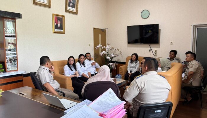 Kantor Pertanahan Kabupaten Serdang Bedagai Terima Kunjungan Kerja Kantor Wilayah Badan Pertanahan Nasional Provinsi Sumatera Utara
