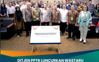 Kick Off Meeting Pengawasan Kinerja Penyelenggaraan Penataan Ruang Daerah Tahun 2026 Resmi Digelar