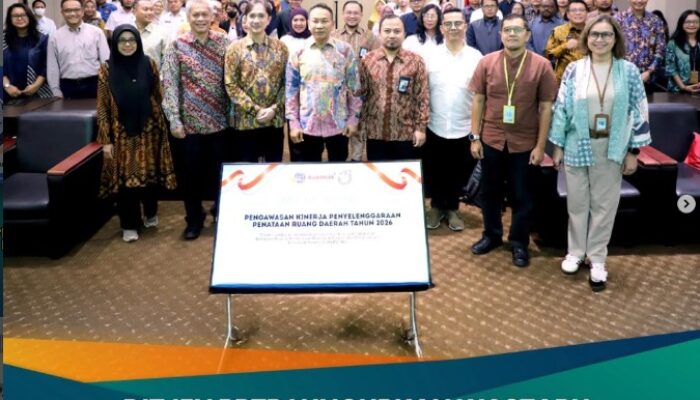 Kick Off Meeting Pengawasan Kinerja Penyelenggaraan Penataan Ruang Daerah Tahun 2026 Resmi Digelar