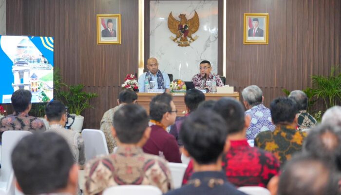 Arahan Wamen Ossy di Kantah Kabupaten Bandung: Kerja Sama untuk Hadirkan Layanan yang Murah, Cepat, dan Prudent