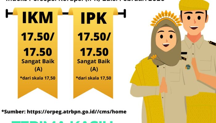 Apresiasi Masyarakat Jadi Motivasi Peningkatan Pelayanan Kantor Pertanahan Kabupaten Langkat