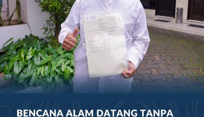 Bencana Alam Datang Tanpa Permisi, Sertipikat Elektronik Jadi Pilihan Karena Beri Rasa Aman