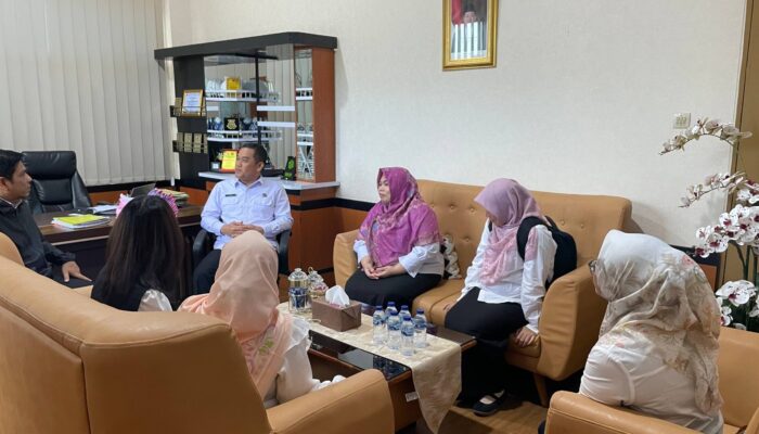 Kantor Pertanahan Kabupaten Serdang Bedagai Terima Kunjungan Kerja Subbagian Keuangan dan Barang Milik Negara Kantor Wilayah Badan Pertanahan Nasional Provinsi Sumatera Utara