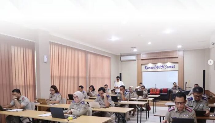 Penyelenggaraan Penilaian Kompetensi Transformasi Pelayanan Hari Ke-1 di lingkungan Kementerian ATR/BPN