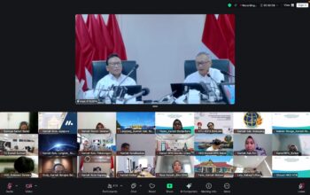 Kembangkan Aplikasi Dashboard SDM, Sekjen ATR/BPN: Proses Mutasi dan Promosi Jadi Lebih Efektif dan Efisien