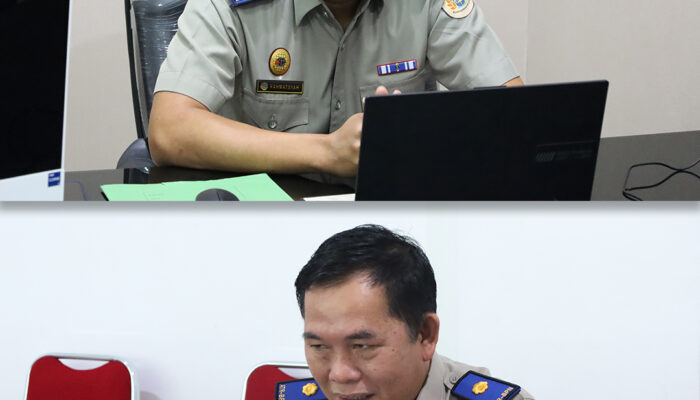 Kantor Wilayah Badan Pertanahan Nasional Provins Sumatera Utara Mengikuti Penilaian Kompetensi Transformasi Pelayanan Hari Ke-2