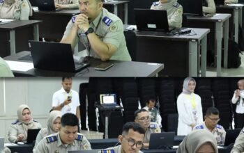 Penyelenggaraan Penilaian Kompetensi Transformasi Pelayanan Hari Ke-1 di lingkungan Kementerian ATR/BPN