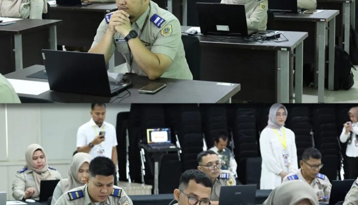 Penyelenggaraan Penilaian Kompetensi Transformasi Pelayanan Hari Ke-1 di lingkungan Kementerian ATR/BPN