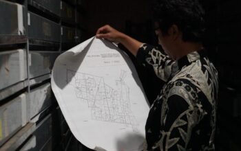 Pemutakhiran Data Digital, Sejumlah Kantor Pertanahan di DIY Lakukan Pendataan Surat Ukur, Gambar Ukur, dan Buku Tanah Lama