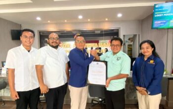 Kantor Pertanahan Kabupaten Langkat Terima Kunjungan Koordinasi Dari KPKNL Medan.