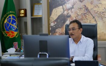 Sosialisasi Permen 2/2026 tentang Kearsipan, Sekjen ATR/BPN: Pengelolaan Arsip Penting bagi Pelayanan Pertanahan