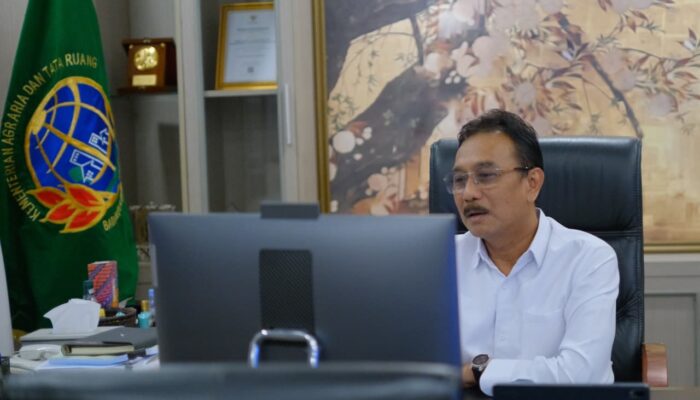 Sosialisasi Permen 2/2026 tentang Kearsipan, Sekjen ATR/BPN: Pengelolaan Arsip Penting bagi Pelayanan Pertanahan