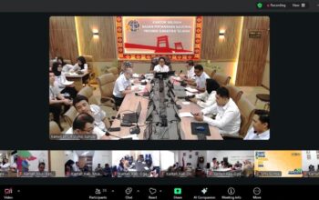 Berikan Pengarahan di Rakerda Kanwil BPN Provinsi Sumsel, Sekjen ATR/BPN: Kemampuan Kelola Tiga Instrumen Jadi Kunci Sukses Pemimpin