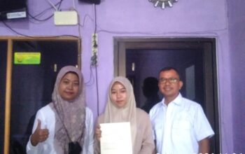 Kantor Pertanahan Kabupaten Serdang Bedagai kembali Serahan Sertipikat PTSL Tahun Anggaran 2025 Kepada Masyarakat Desa Sei Nagalawan Dan Desa Bahsidua-dua
