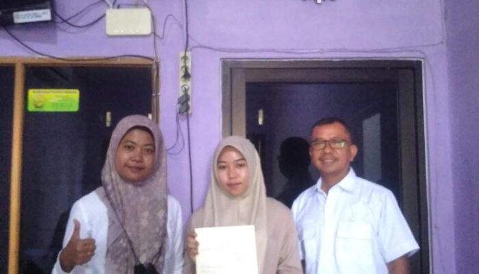 Kantor Pertanahan Kabupaten Serdang Bedagai kembali Serahan Sertipikat PTSL Tahun Anggaran 2025 Kepada Masyarakat Desa Sei Nagalawan Dan Desa Bahsidua-dua