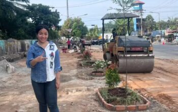 DLH Deli Serdang Kolaborasi Stakeholder dan Masyarakat Hijaukan Bekas Area Relokasi PKL di Limau Manis-Tanjung Morawa