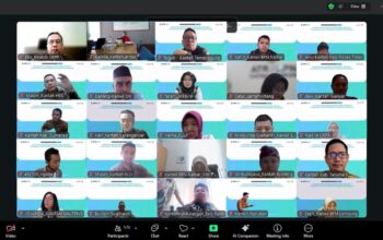 Gelar Webinar Nasional Soal Pengadaan Barang/Jasa, Sekjen ATR/BPN: Prinsip Utamanya adalah Transparansi