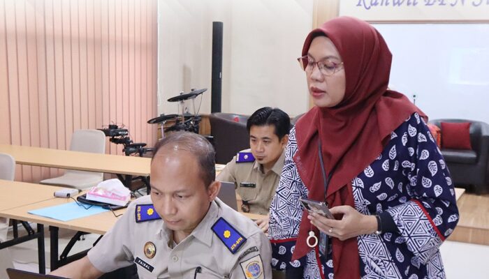 Penyelenggaraan Penilaian Kompetensi Transformasi Pelayanan Hari Ke-3 di Lingkungan Kementerian ATR/BPN