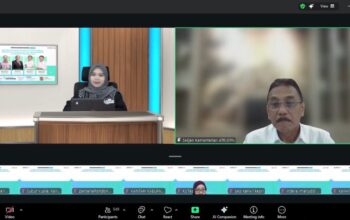 Gelar Webinar Nasional Soal Pengadaan Barang/Jasa, Sekjen ATR/BPN: Prinsip Utamanya adalah Transparansi