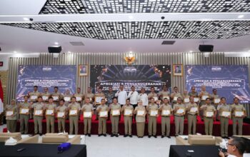 Buktikan Komitmen dalam Memperbaiki Layanan, Satker Kementerian ATR/BPN Meraih 1 Predikat WBBM dan 31 Predikat WTAB