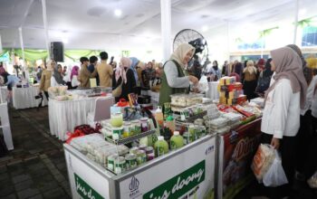 Ikuti Bazar Ramadan Kementerian ATR/BPN, Pegiat UMKM Kolaborasi untuk Perkenalkan Produk Unggulan