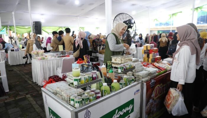 Ikuti Bazar Ramadan Kementerian ATR/BPN, Pegiat UMKM Kolaborasi untuk Perkenalkan Produk Unggulan