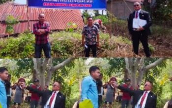 Sengketa Tanah di Desa Unjur, Dr. Ramces Pandiangan, SH.,MH Kuasa Hukum Tergugat Bantah Klaim Sepihak Penggugat