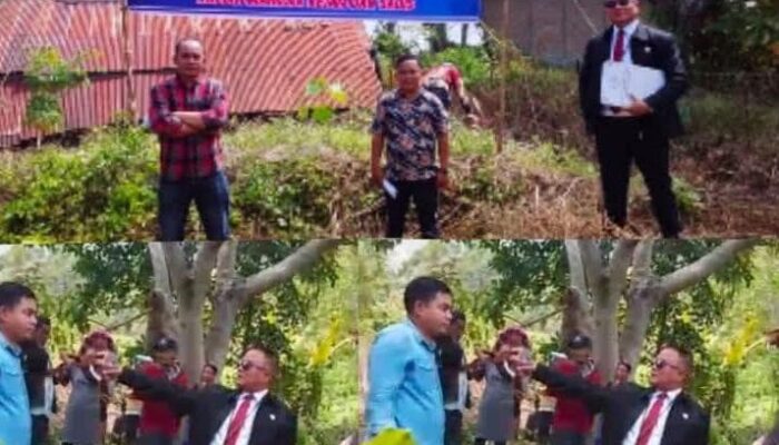 Sengketa Tanah di Desa Unjur, Dr. Ramces Pandiangan, SH.,MH Kuasa Hukum Tergugat Bantah Klaim Sepihak Penggugat