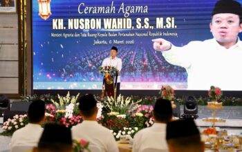 Menteri Nusron Sampaikan Ceramah Agama di Korps Marinir TNI AL Cilandak: Al-Qur’an Jadi Petunjuk Bagi Manusia
