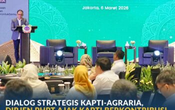Dialog Strategis KAPTI-AGRARIA, Dirjen PHPT Ajak KAPTI Berkontribusi dalam Penguatan Regulasi Pertanahan
