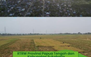 RTRW Provinsi Papua Tengah dan Kabupaten Sukoharjo Masuk Tahap Pembahasan Lintas Sektor