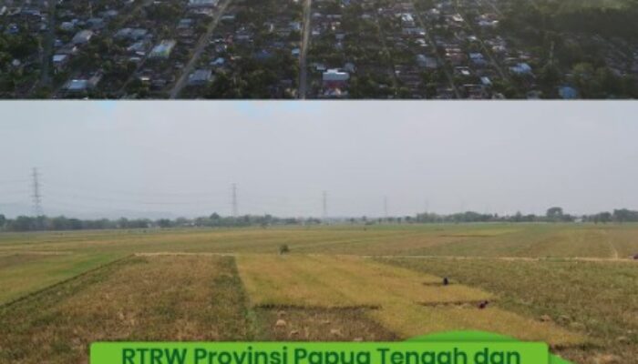 RTRW Provinsi Papua Tengah dan Kabupaten Sukoharjo Masuk Tahap Pembahasan Lintas Sektor
