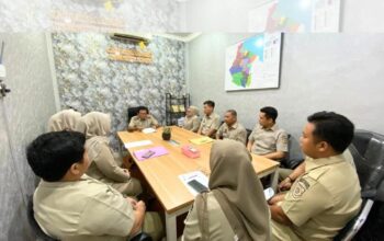 Kantor Pertanahan Kabupaten Langkat Melaksanakan Kegiatan Pembinaan Bagi PPPK Yang Baru Bergabung di Lingkungan Kantor.