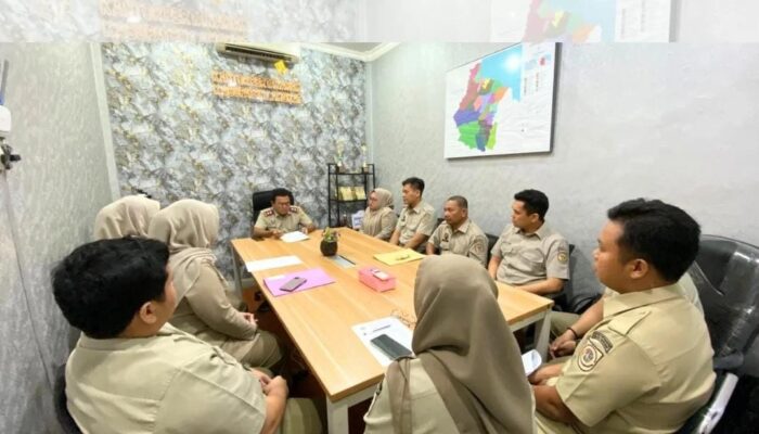 Kantor Pertanahan Kabupaten Langkat Melaksanakan Kegiatan Pembinaan Bagi PPPK Yang Baru Bergabung di Lingkungan Kantor.