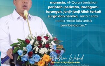 Menteri ATR/BPN Nusron Wahid, Ceramah Agama Pada Peringatan Nuzulul Quran dan Buka Puasa Bersama Prajurit Korps Marinir TNI Angkatan Laut 