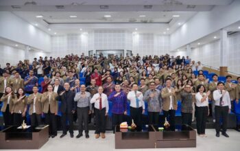 Bicarakan Digitalisasi Layanan Pertanahan di Universitas Udayana, Wamen Ossy: Bukan Sekadar Ganti Dokumen Kertas ke Digital