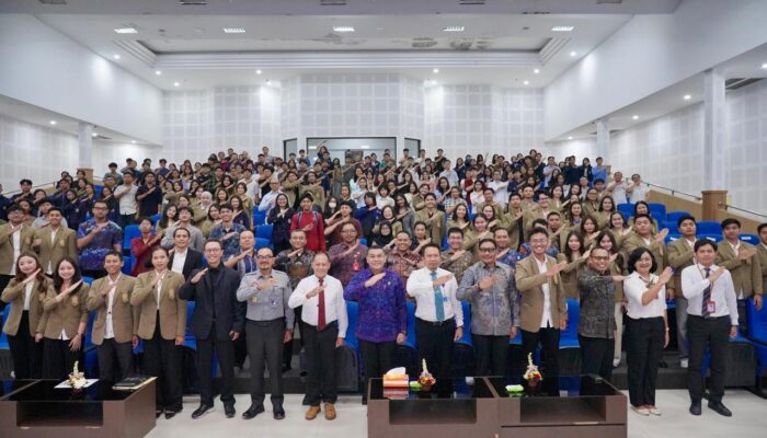 Bicarakan Digitalisasi Layanan Pertanahan di Universitas Udayana, Wamen Ossy: Bukan Sekadar Ganti Dokumen Kertas ke Digital