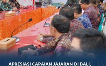Apresiasi Capaian Jajaran di Bali, Wamen Ossy Tekankan Pentingnya Peningkatan Kualitas Pelayanan dan Data Pertanahan