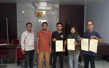 Kantor Pertanahan Kabupaten Serdang Bedagai Serahkan Sertipikat PTSL Tahun Anggaran 2025 Kepada Masyarakat Desa Sei Buluh