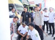 Pastikan BBM dan Gas LPG Tersedia, Kapolres Rohil Bersama Wabup Turun Langsung ke SPBU dan SPBE 
